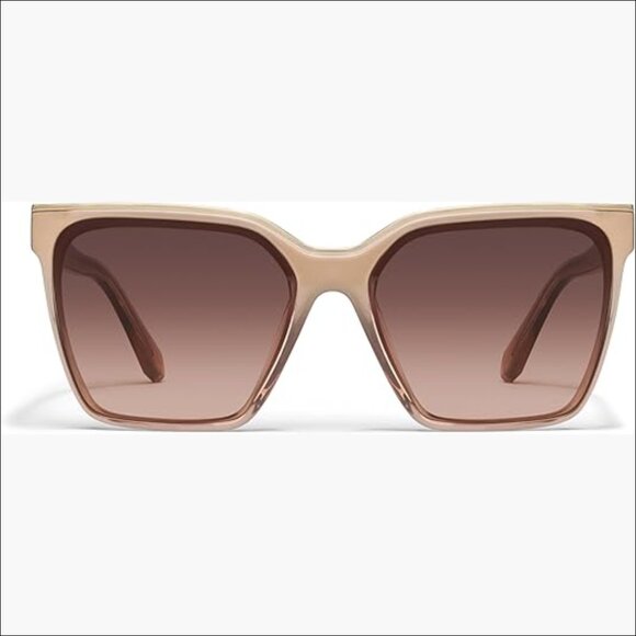 Metal Frame Square Sunglasses with UV Protection, Universal Fit main image 5
